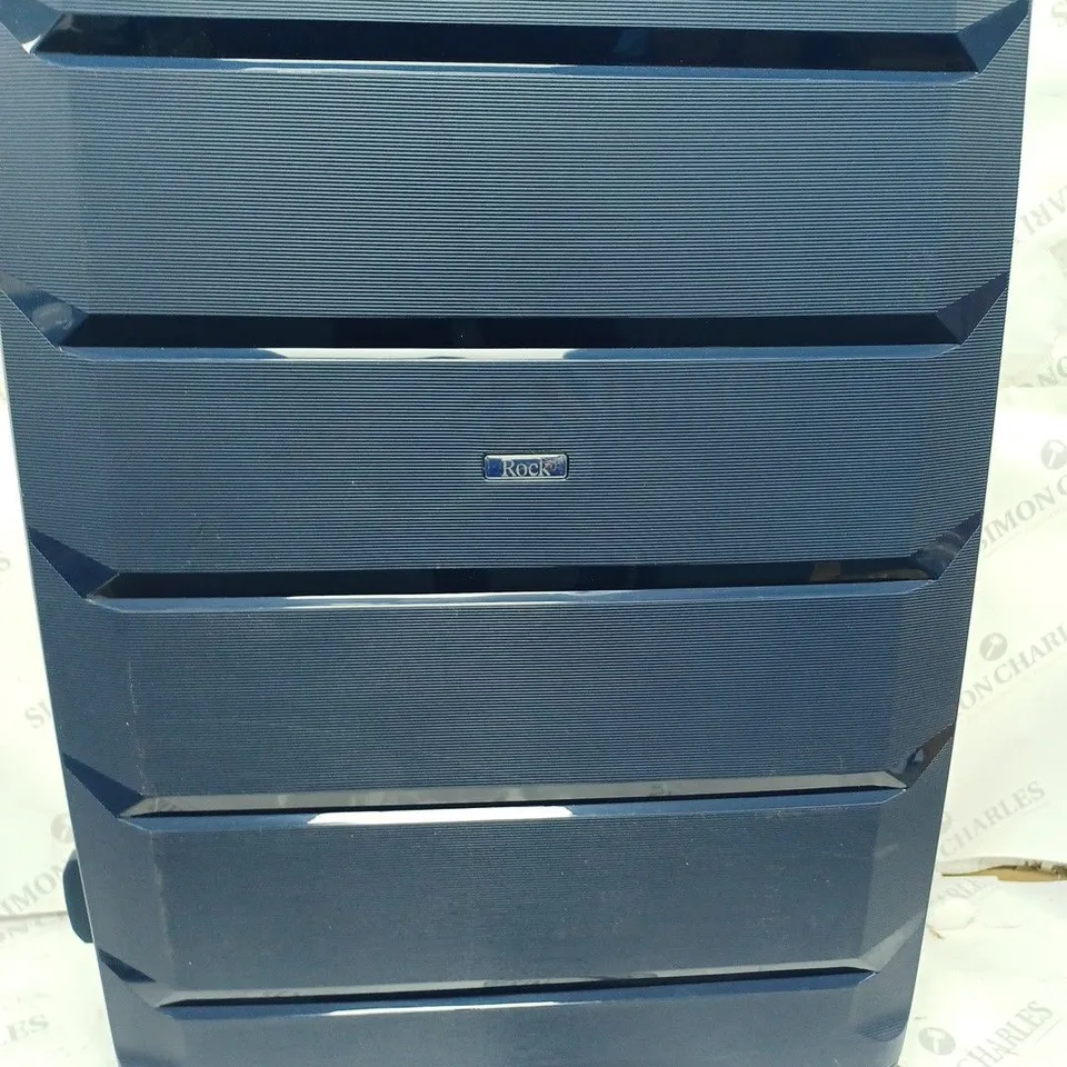 ROCK LUGGAGE TULUM 3PC SUITCASE SET - NAVY
