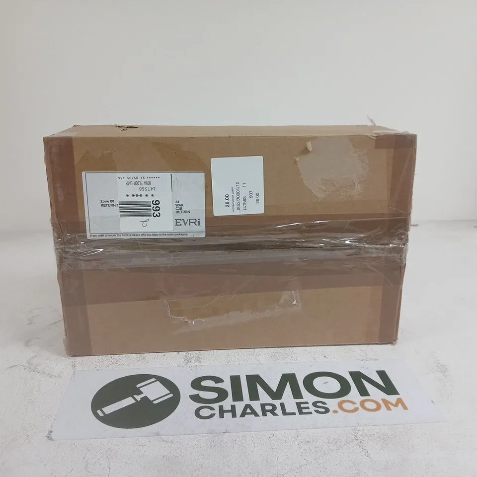 NOVA FLOOR LAMP BOXED