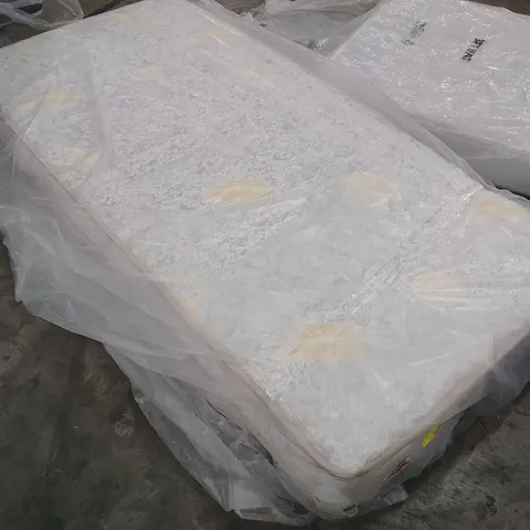 QUALITY BAGGED PILLOW-TOP ROCKET SPRUNG 2000 SPRING 2'10" MATTRESS