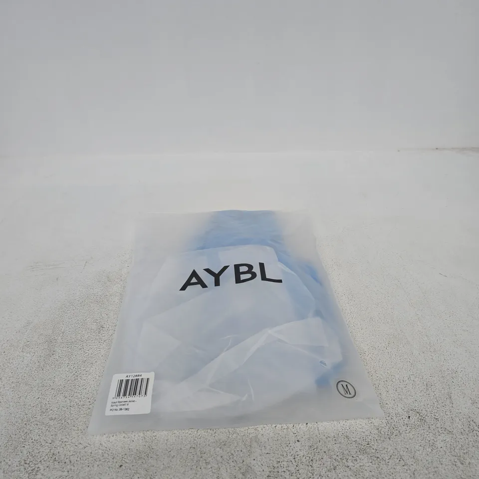 AYBL ADAPT SEAMLESS JACKET SPRING COBALT MEDIUM