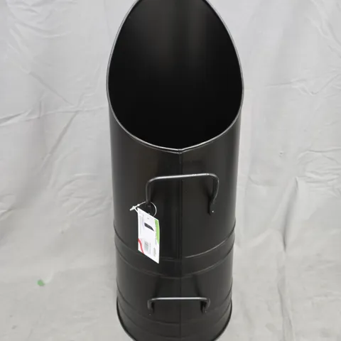 UNIBOS BLACK COAL HOD BUCKET IN BLACK