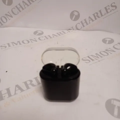 BOXED ASDATECH TRUE WIRELESS EARPHONES WITH CHARGING CASE