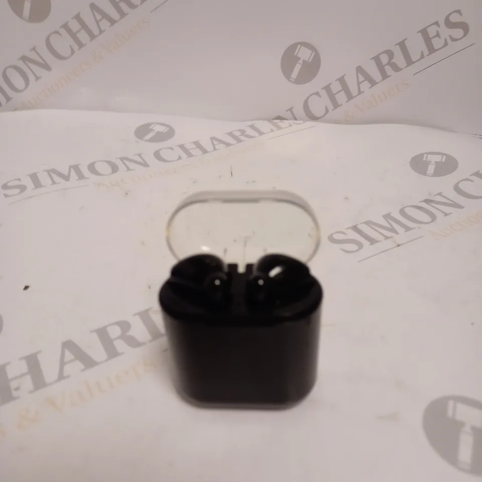 BOXED ASDATECH TRUE WIRELESS EARPHONES WITH CHARGING CASE