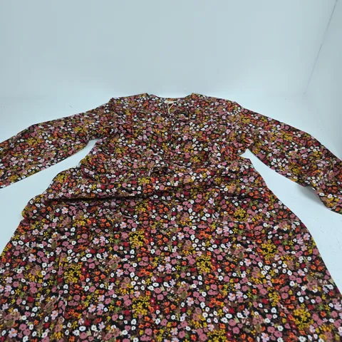 MUDFLOWER FLORAL PRINT DRESS β UK 14 (EU 42, US 10)