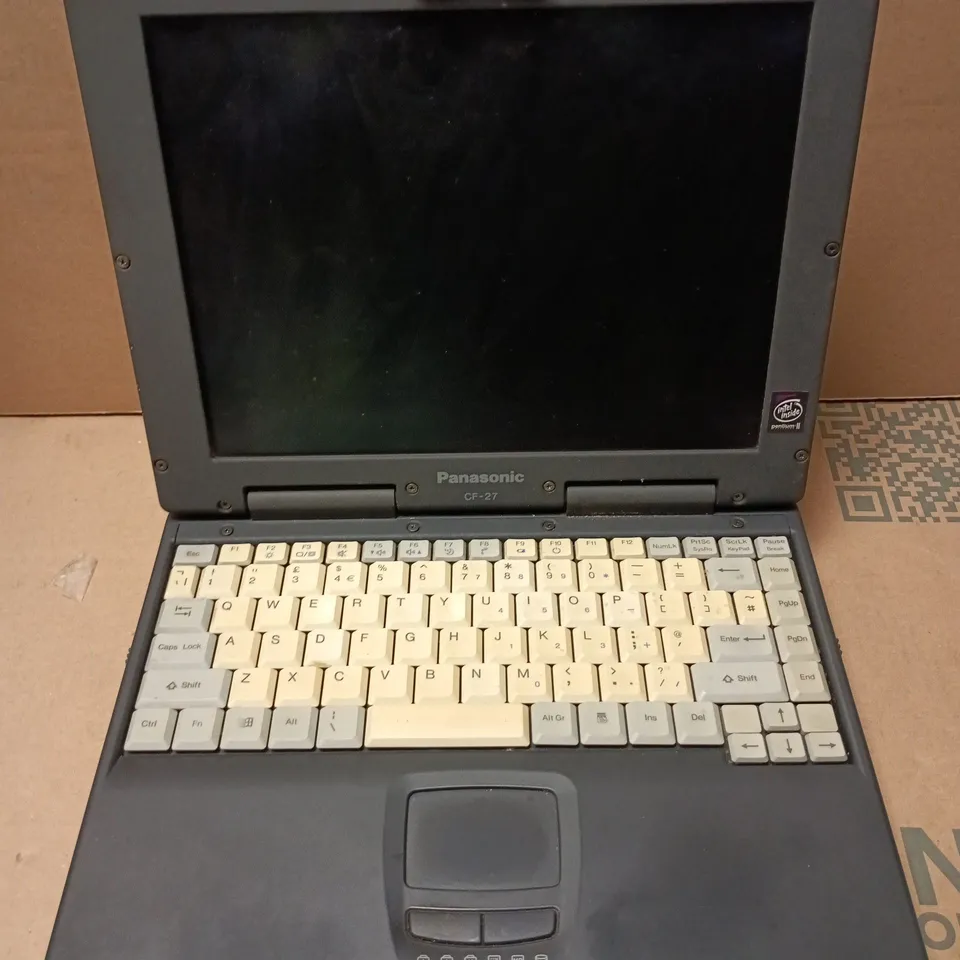 PANASONIC TOUGHBOOK CF-27 LAPTOP – RUGGED NOTEBOOK