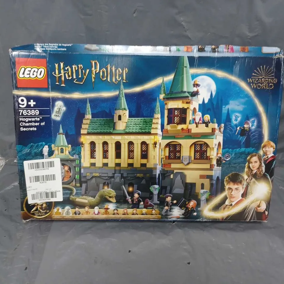 BOXED LEGO HARRY POTTER HOGWARTS SECRETS CHAMBER SET 76389 RRP £129.99