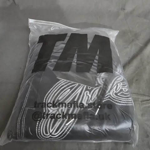 TRACK MAFIA BLACK JOGGERS PANTS SIZE UNSPECIFIED 