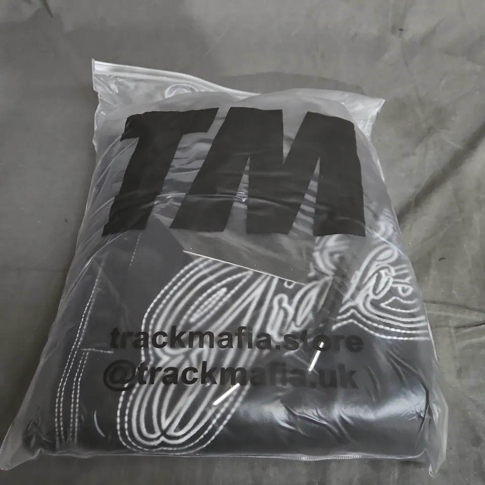 TRACK MAFIA BLACK JOGGERS PANTS SIZE UNSPECIFIED