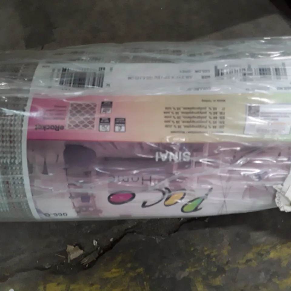 BRAND NEW BAGGED PACO HOME 066 SINAI RUG IN GREY - 170 X 120CM