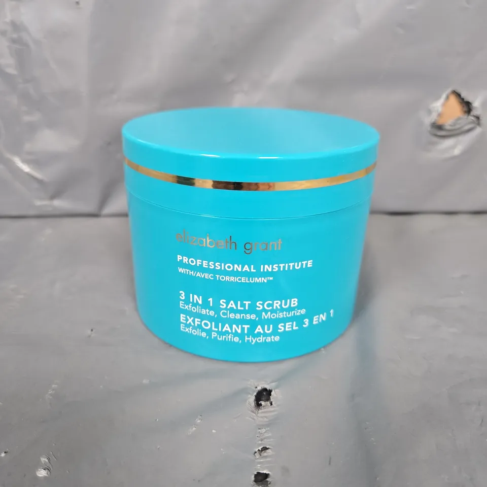ELIZABETH GRANT 3IN1 SALTSCRUB (600G)