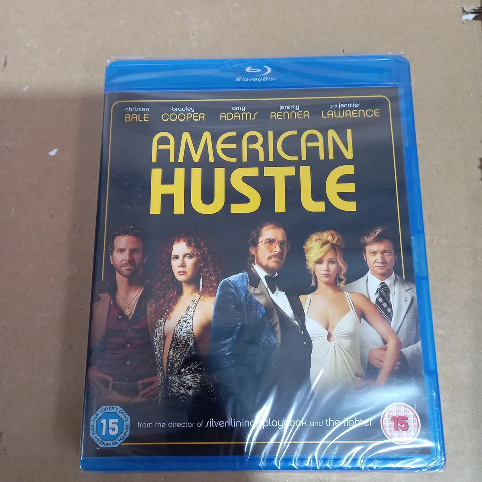 LOT OF APPROX 145 'AMERICAN HUSTLE' BLU-RAYS, 'KAJAKI' DVDS AND 'BIRDMAN' DVDS