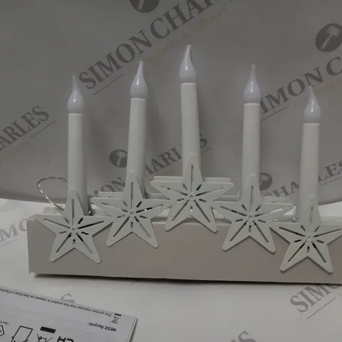 STAR 5 LIGHT CANDLE BRIDGE