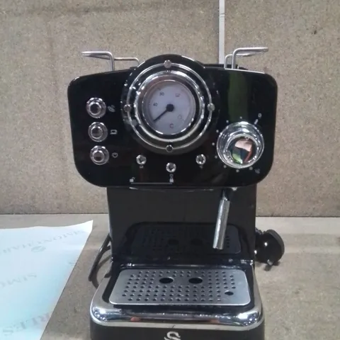  SWAN RETRO ESPRESSO COFFEE MACHINE 