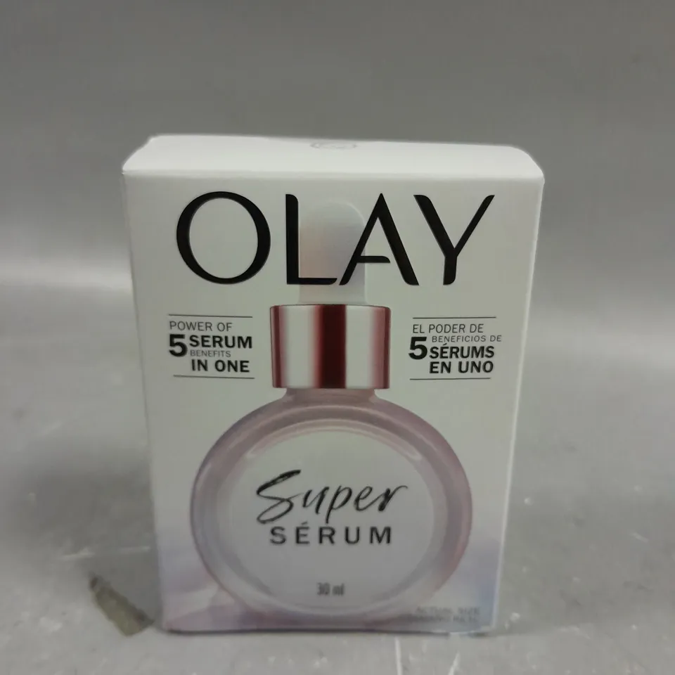 BOXED SEALED OLAY SUPER SERUM - 30ML 