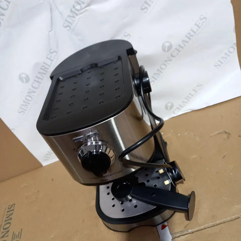 COOK'S ESSENTIALS PUMP ESPRESSO COFFEE MACHINE
