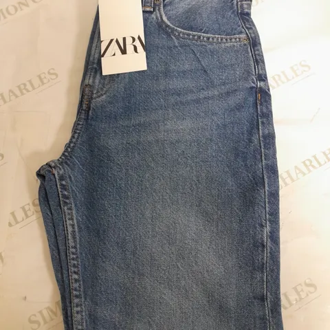ZARA DARK DENIM JEANS - EUR 34