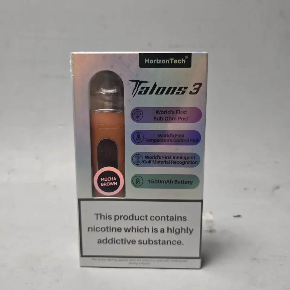 BOX OF APPROXIMATELY 18 SEALED HORIZON TECH TALONS 3 