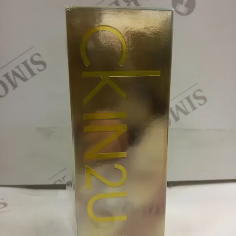 BOXED AND SEALED CALVIN KLEIN CKIN2U HER EAU DE TOILETTE 100ML