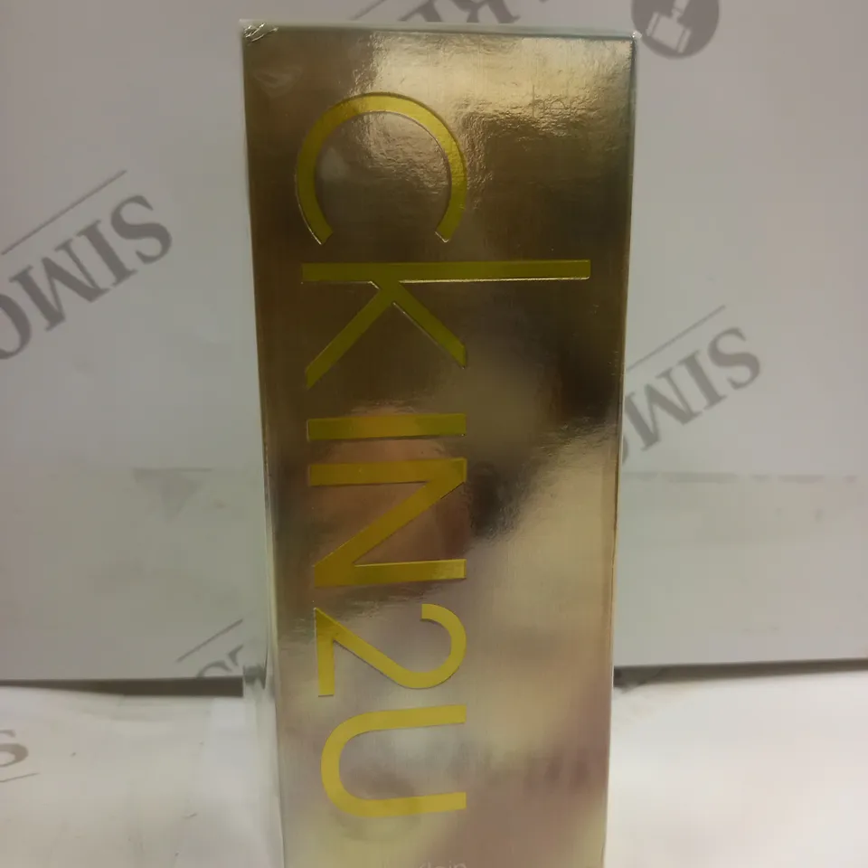 BOXED AND SEALED CALVIN KLEIN CKIN2U HER EAU DE TOILETTE 100ML