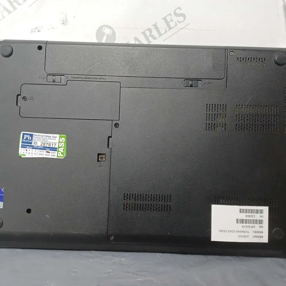 LENOVO THINKPAD EDGE E530C 15 INCH I5-3230M 2.60GHZ