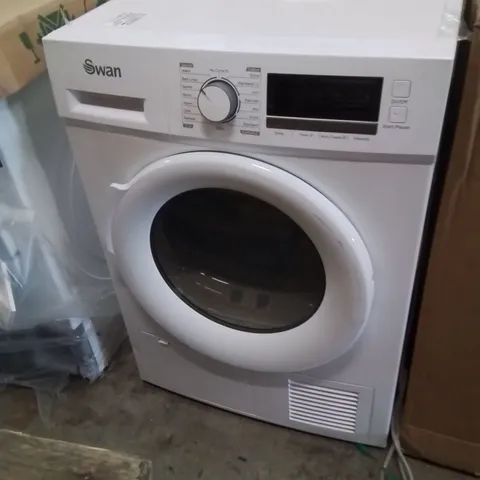 SWAN STC75110W 8KG LOAD CONDENSER TUMBLE DRYER