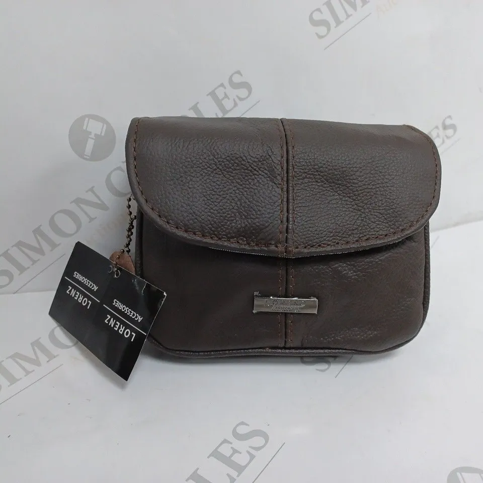 WOODLAND SMALL LEATHER CROSSBODY BAG 