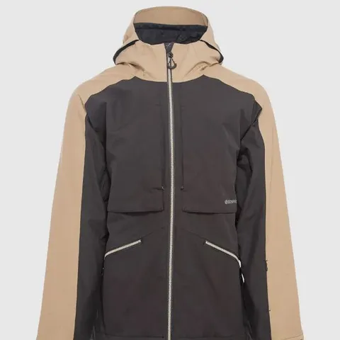 BRAND NEW BONFIRE CACHE ZONE MAPPED TECH SHELL JACKET SIZE SMALL