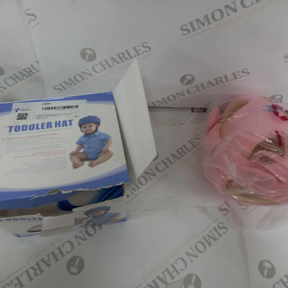 TODDLER HAT BOXED IN PINK 
