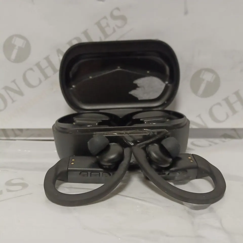 BLUETOOTH TRUE WIRELESS AROUND-EAR EARBUDS 