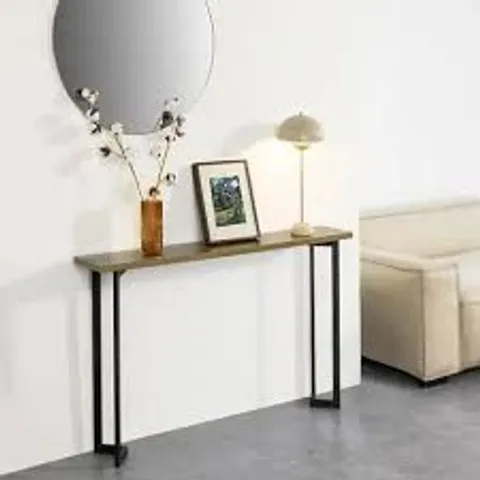 BOXED ADDILYN 120CM CONSOLE TABLE
