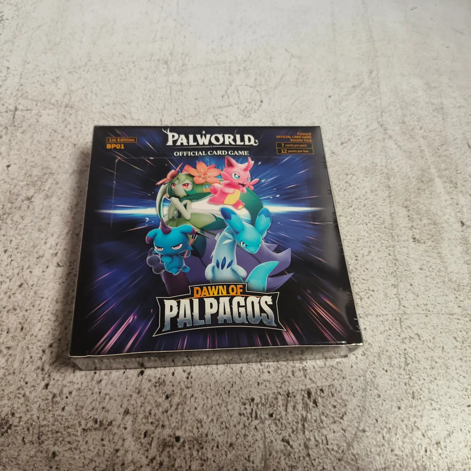 PALWORLD OFFICIAL CARD GAME – BOXED