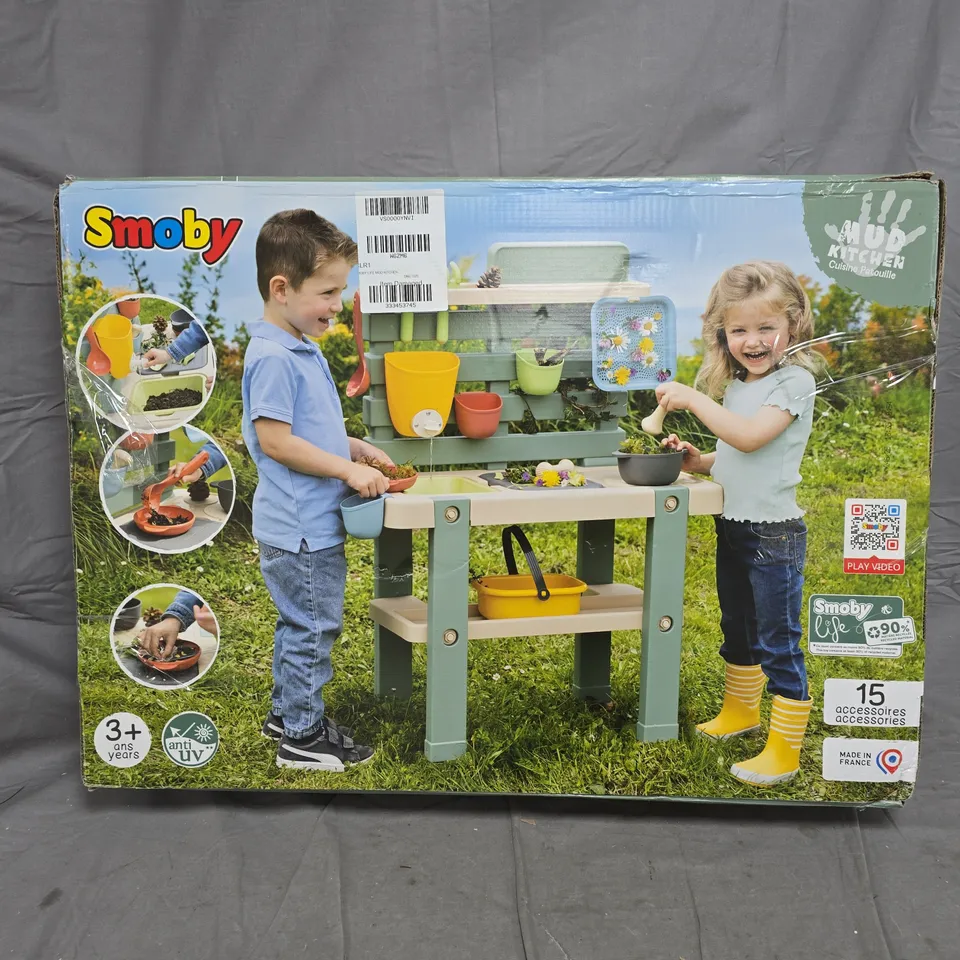 SMOBY LIFE MUD KITCHEN - COLLECTION ONLY