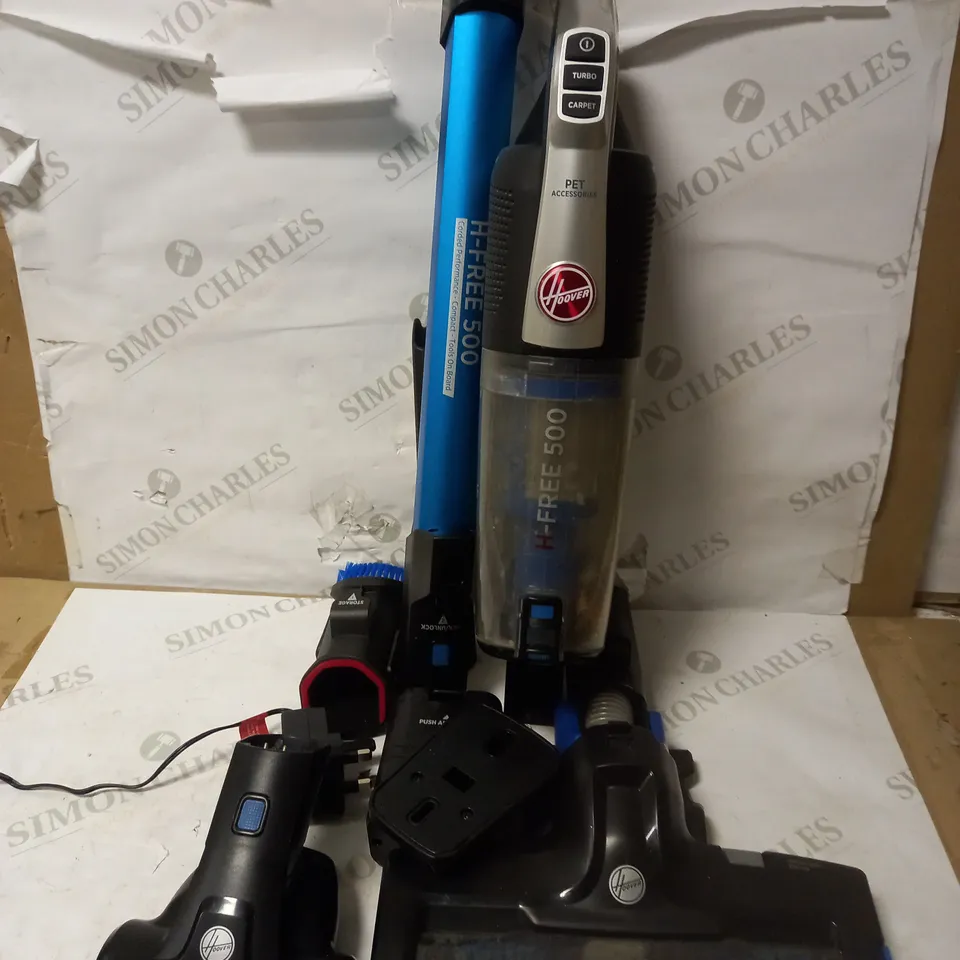HOOVER H-FREE 500 PETS CORDLESS VACUUM CLEANER