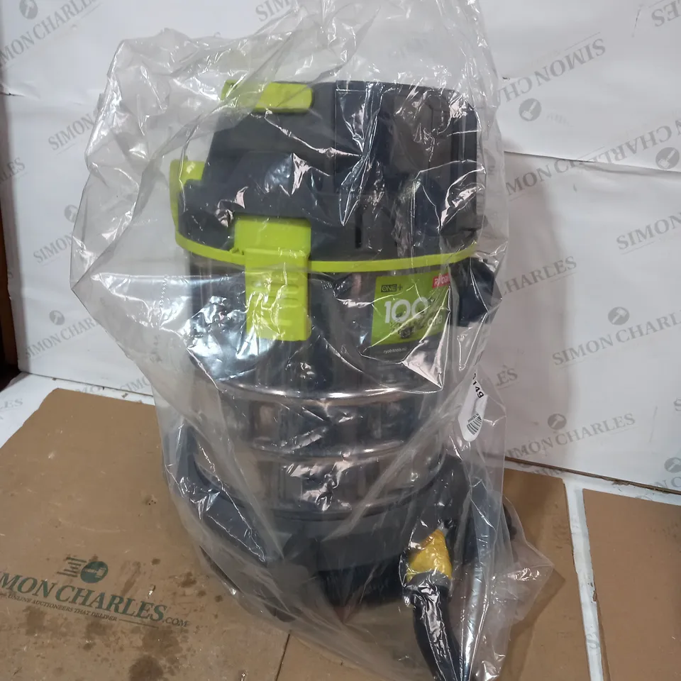 RYOBI R18WDV-0 ONE+ CORDLESS WET & DRY VAC