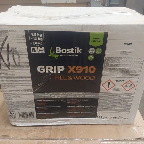 BOXED BOSTIK GRIP X910 FILL & WOOD FLOOR PREPARATION