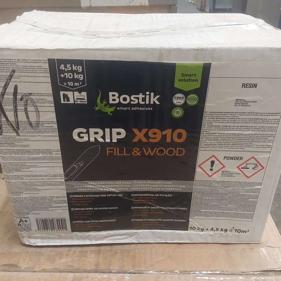 BOXED BOSTIK GRIP X910 FILL & WOOD FLOOR PREPARATION