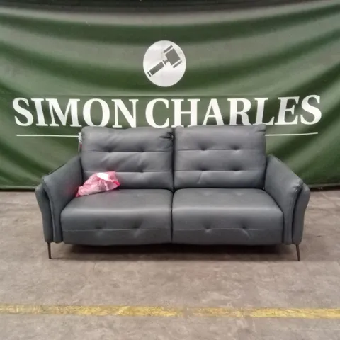 QUALITY DESIGNER ITALIAN MADE BOLZANO 3 SEATER ELECTRIC RECLINER SOFA