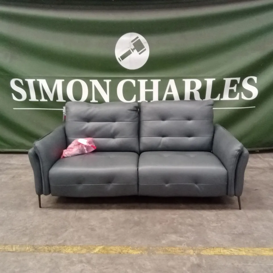 QUALITY DESIGNER ITALIAN MADE BOLZANO 3 SEATER ELECTRIC RECLINER SOFA