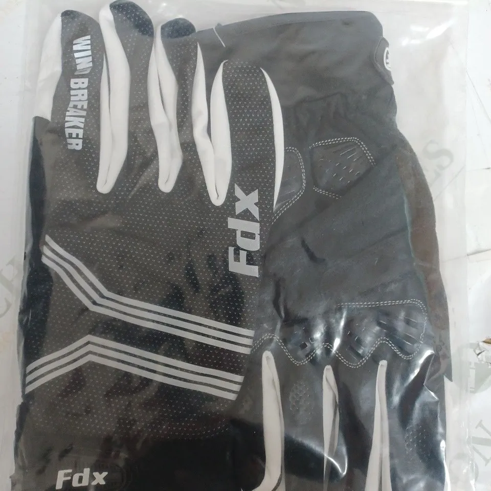 FDX DRYSET GLOVES IN WHITE SIZE 2XL 