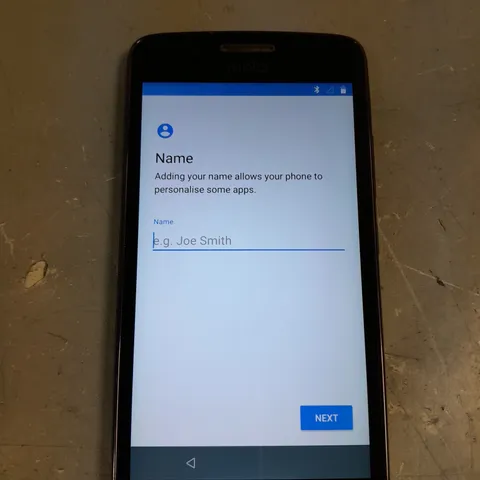 MOTOROLA MOTO G5 SMARTPHONE