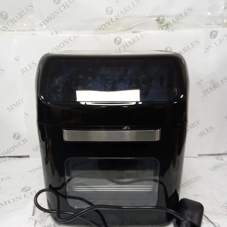 BOXED MAXXMEE 12 PRE-SET XXL HOT AIR FRYER  