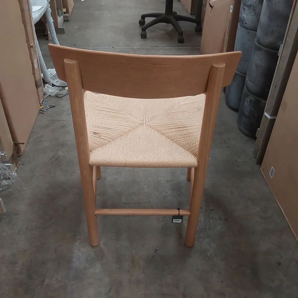 LONGWORTH OAK DINING CHAIR 