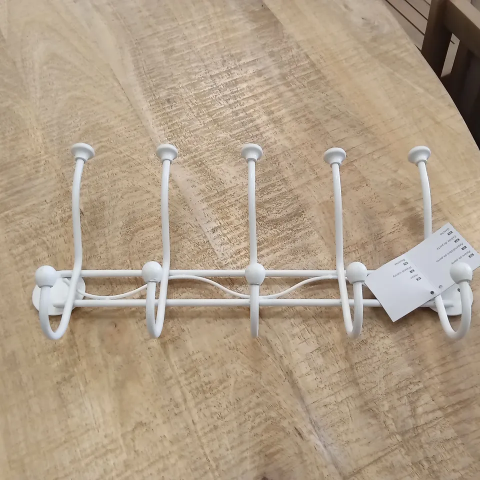 AUBERVILLIERS WALL MOUNTED COAT RACK