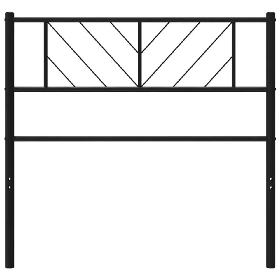 BOXED MONTIARA VIDA XL HEADBOARD FOR BED - BLACK (1 BOX)