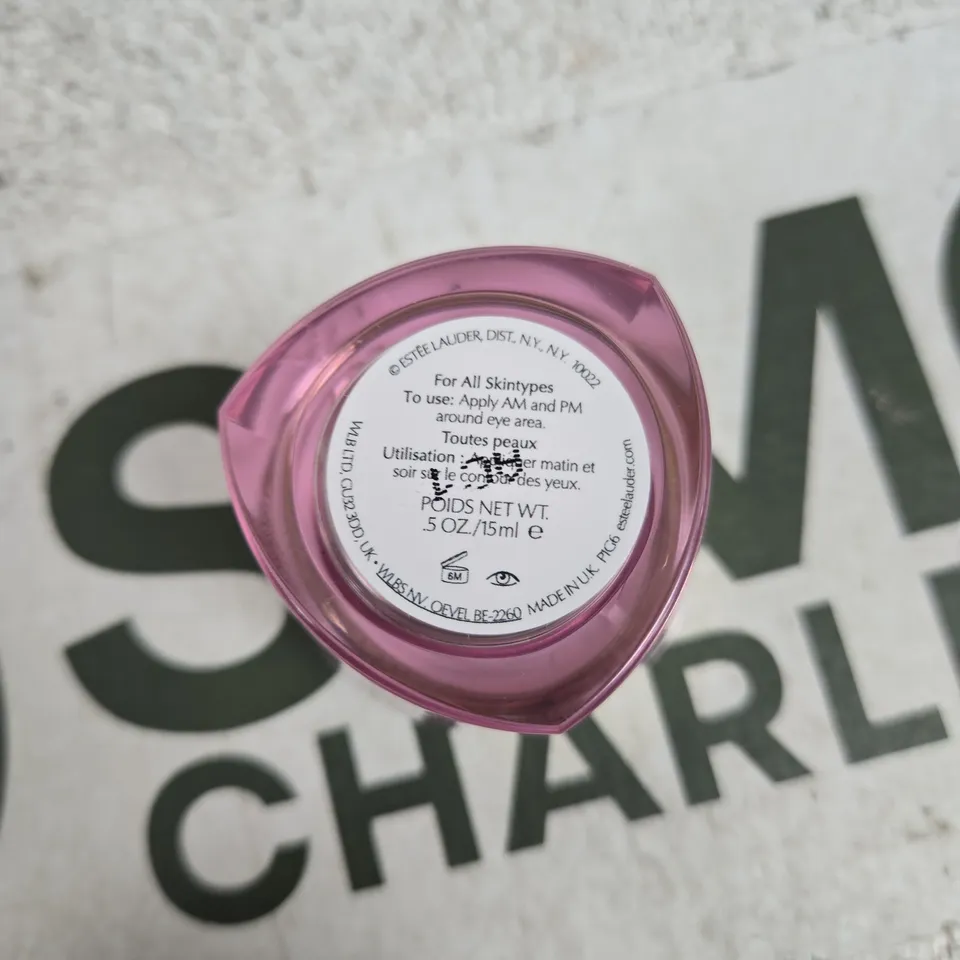 ESTÉE LAUDER RESILIENCE MULTI-EFFECT TRI-PEPTIDE EYE CREME, 0.5 OZ / 15 ML – PINK JAR