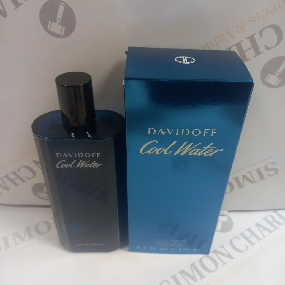 BOXED DAVIDOFF COOL WATER EAU DE TOILETTE 