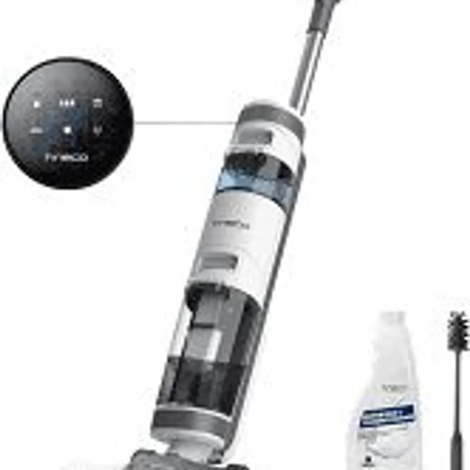 BRAND NEW BOXED TINECO IFLOOR BREEZE COMPACT CORDLESS VACUUM & FLOOR WASHER 