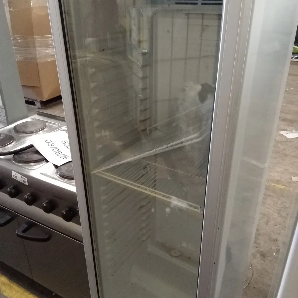 TEFCOLD FS1380 UPRIGHT DISPLAY FRIDGE