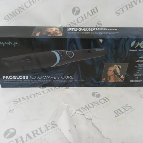 BOXED RVAMP PROGLOSS AUTO WAVE & CURL
