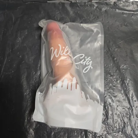 WILLIE CITY SUPER REALISTIC SILICONE DILDO – 21.5 CM